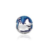 S925 Autumn Charm Pendant Sterling Silver for Bracelets