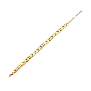 Silver Unisex Bracelet Titanium Steel Chain Bracelets For Men
