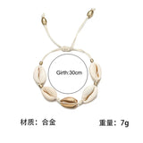 Bohemia Jewelry Natural Wax Wire Adjustable Bracelet