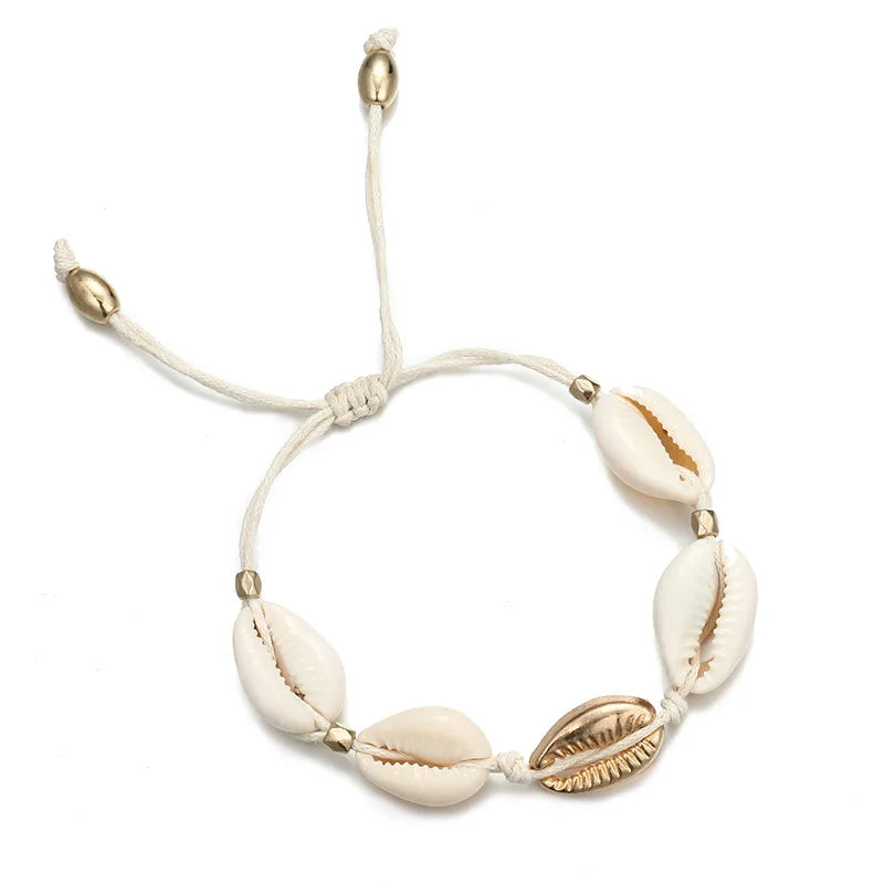 Bohemia Jewelry Natural Wax Wire Adjustable Bracelet
