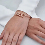 Women Bracelet Multi-Name Love Pendant Stainless Steel Jewelry