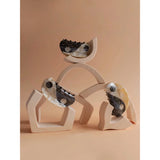 Yin Yang Claws Acrylic Tai Chi Hair Clip Headwear