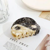 Yin Yang Claws Acrylic Tai Chi Hair Clip Headwear