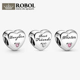 925 Silver Love Jewelry for Women, Multi-functional Accessories