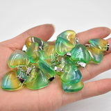 Crystal Heart Shape Pendants 20mm DIY Jewelry Making 50pcs