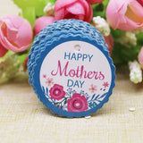 DIY Happy Parent Hang Tag 100pcs Round Paper Party Supplies Card Tag