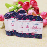 DIY Happy Parent Hang Tag 100pcs Round Paper Party Supplies Card Tag