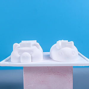 Cartoon Animals Pig Silicone Mold Pot Holder 1 pcs