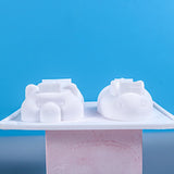 Cartoon Animals Pig Silicone Mold Pot Holder 1 pcs