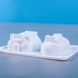 Cartoon Animals Pig Silicone Mold Pot Holder 1 pcs