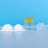 Cartoon Animals Pig Silicone Mold Pot Holder 1 pcs