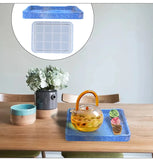 Rectangle Cutlery Tray Silicone Mold - 1 pc