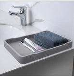 Rectangle Cutlery Tray Silicone Mold - 1 pc