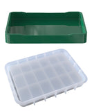 Rectangle Cutlery Tray Silicone Mold - 1 pc