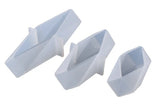 Silicone Mold for Geometric Crystal Stone Building Block