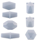 Silicone Mold for Geometric Crystal Stone Building Block