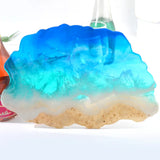 Irregular Wave Tray Silicone Mold for Resin Art