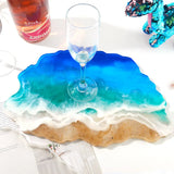 Irregular Wave Tray Silicone Mold for Resin Art
