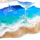 Irregular Wave Tray Silicone Mold for Resin Art
