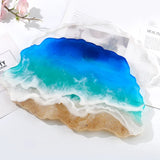 Irregular Wave Tray Silicone Mold for Resin Art