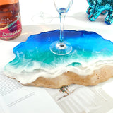 Irregular Wave Tray Silicone Mold for Resin Art