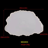 Irregular Wave Tray Silicone Mold for Resin Art