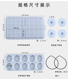 Chessboard Toy Silicone Mold for DIY Crafts