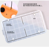 Chessboard Toy Silicone Mold for DIY Crafts