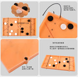 Chessboard Toy Silicone Mold for DIY Crafts