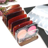 Silicone Mold Makeup Rack Storage Tray Eyeshadow Stand Table Jewelry DIY