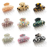 Acetate Hair Claw Clips Barrette Clamp Jelly Colors Hairpin Hair Accessories