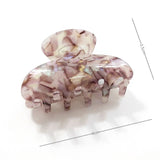 Acetate Hair Claw Clips Barrette Clamp Jelly Colors Hairpin Hair Accessories