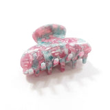 Acetate Hair Claw Clips Barrette Clamp Jelly Colors Hairpin Hair Accessories