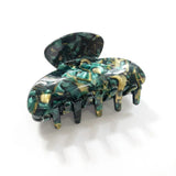 Acetate Hair Claw Clips Barrette Clamp Jelly Colors Hairpin Hair Accessories
