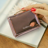 Women Coin Purse Wallet Leather Card Holder Colorful Coin Purses