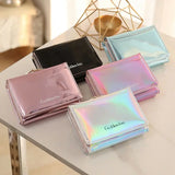 Women Coin Purse Wallet Leather Card Holder Colorful Coin Purses