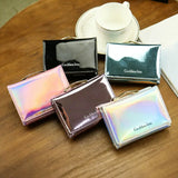 Women Coin Purse Wallet Leather Card Holder Colorful Coin Purses
