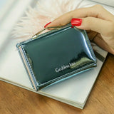 Women Coin Purse Wallet Leather Card Holder Colorful Coin Purses