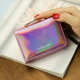 Women Coin Purse Wallet Leather Card Holder Colorful Coin Purses