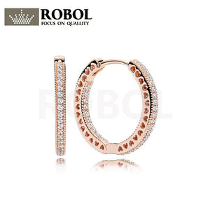 925 Sterling Silver Charm Earrings 286318CZ