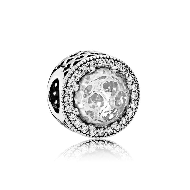925 Silver Women's Beads Charm Jewelry