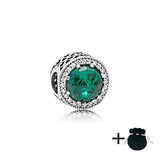 925 Silver Women's Beads Charm Jewelry