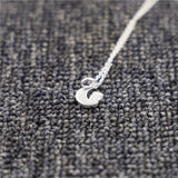 925 Sterling Silver Necklace Earrings Set