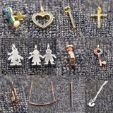 925 Sterling Silver Necklace Earrings Set
