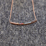 925 Sterling Silver Necklace Earrings Set