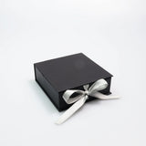 Portable Jewelry Box Organizer Travel Jewelry Case Square bowknot box