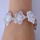 Retro Bauhinia Bracelet with Female Temperament