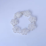 Retro Bauhinia Bracelet with Female Temperament