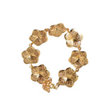 Retro Bauhinia Bracelet with Female Temperament