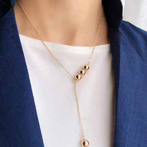 Punk Paperclip Chain Choker Necklace Women Hollow OT Clasp Chain Necklace